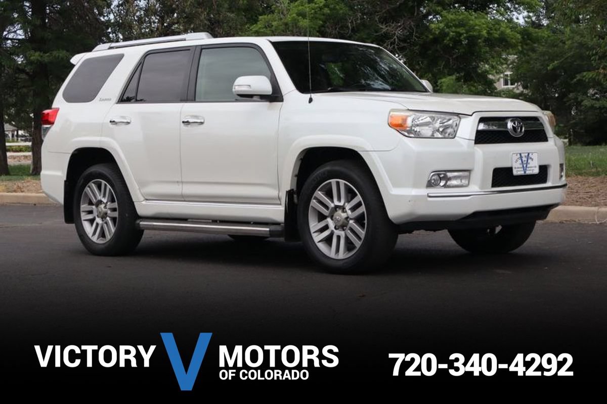 Used 2011 Toyota 4Runner Limited AWD/4WD image 1