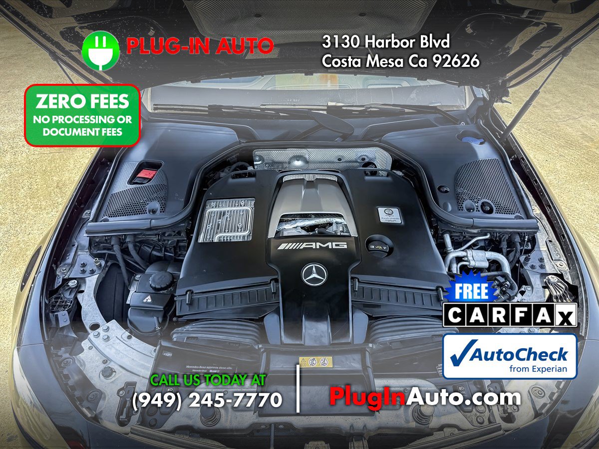 Used 2018 Mercedes-Benz E 63 AMG S image 14
