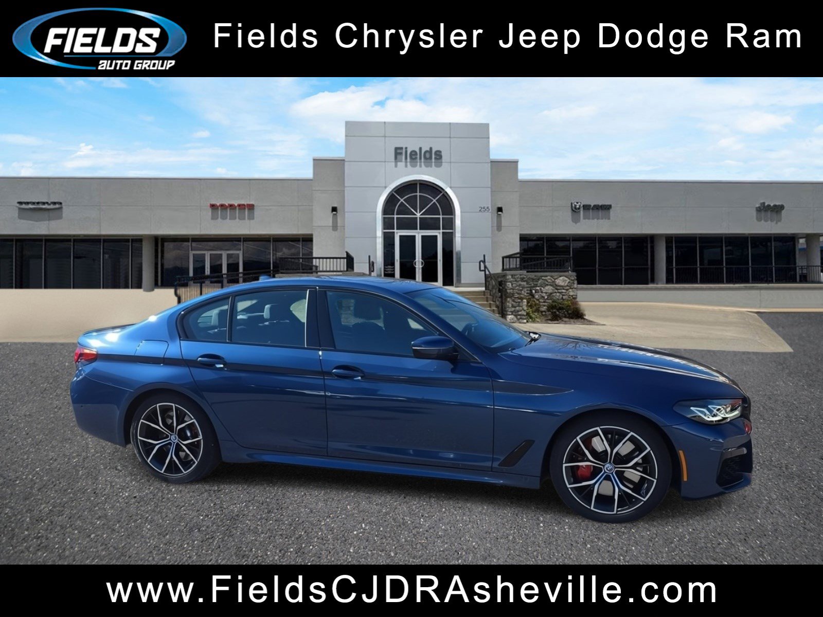 Used 2023 BMW M550i xDrive w/ Executive Package video 1