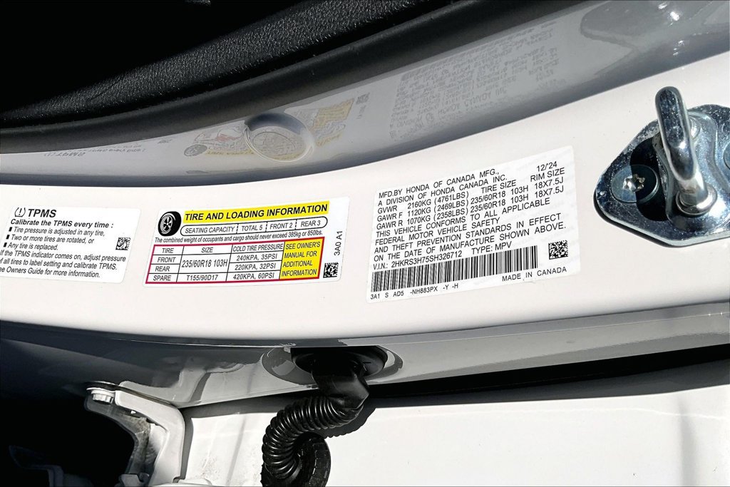 Used 2025 Honda CR-V EX-L image 15