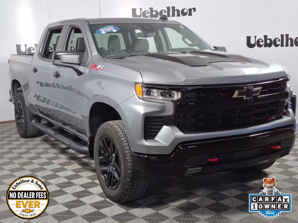 Certified 2025 Chevrolet Silverado 1500 LT Trail Boss AWD/4WD 360° Tour