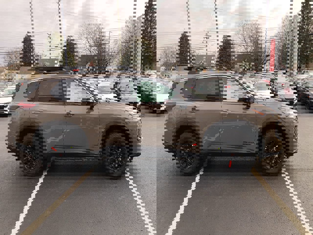 New 2026 Nissan Rogue Rock Creek image 14