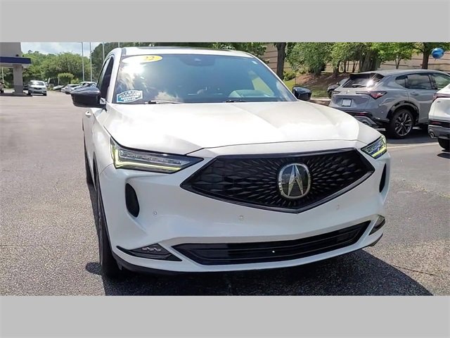 Used 2022 Acura MDX A-Spec image 48