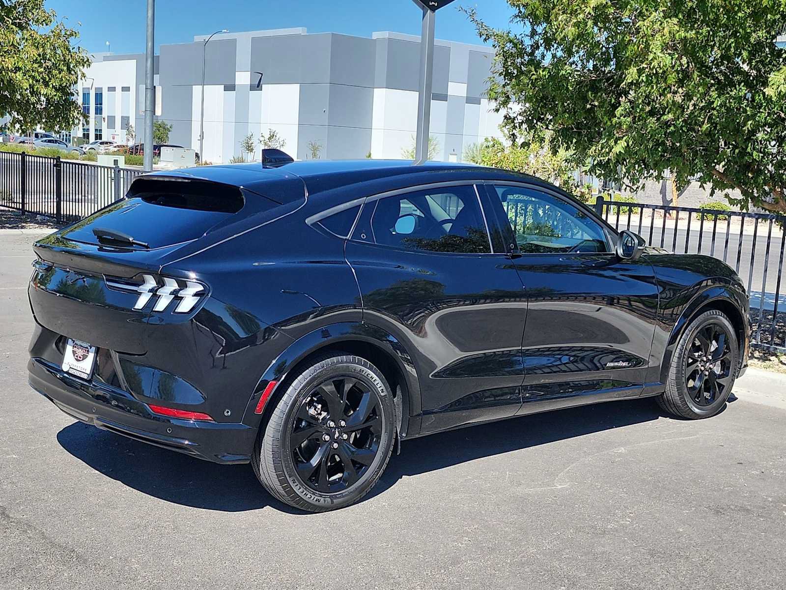 Used 2023 Ford Mustang Mach-E Premium w/ Mustang Nite Pony Package RWD image 8
