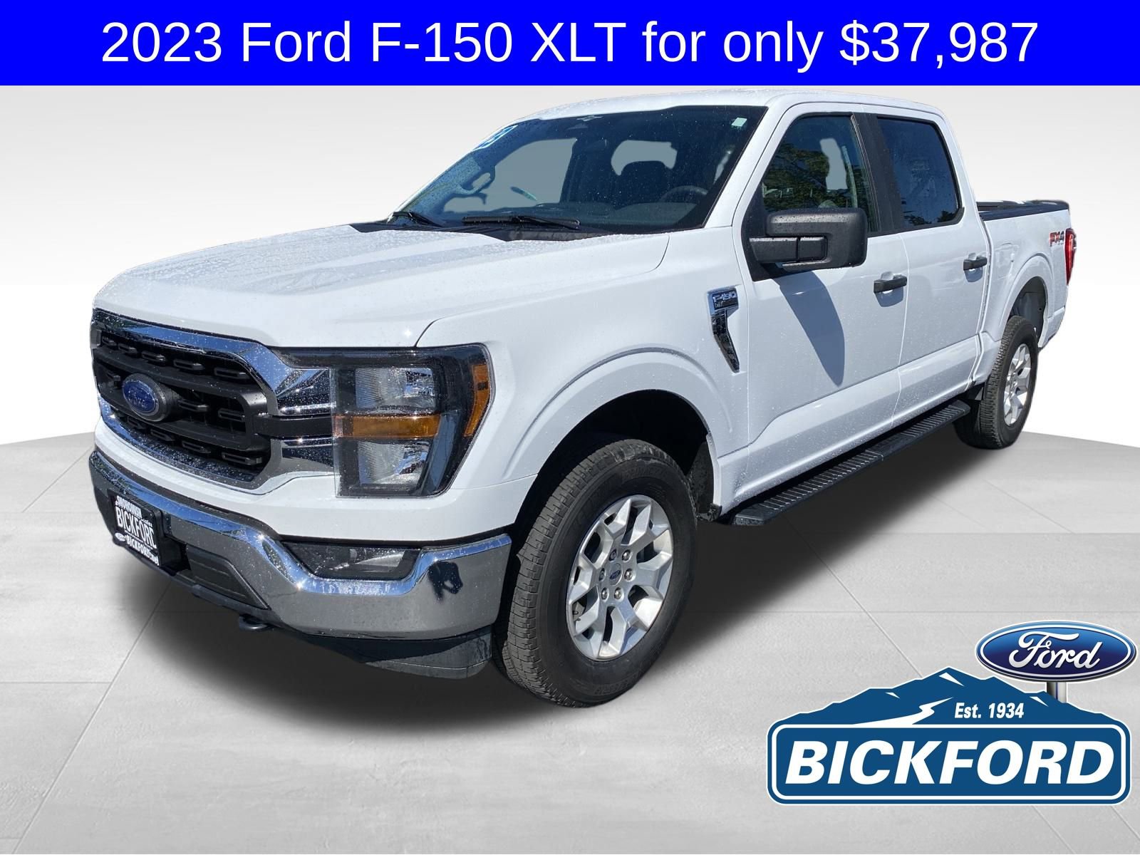Used 2023 Ford F150 XLT w/ Trailer Tow Package