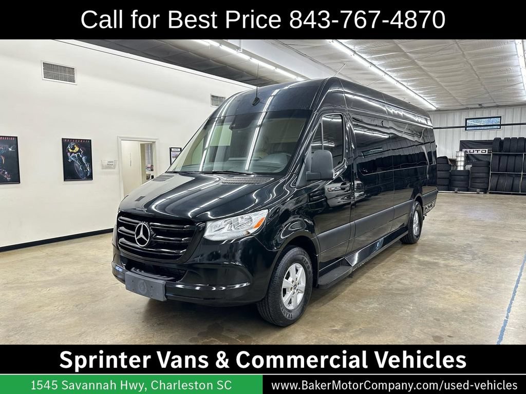 Used 2019 Mercedes-Benz Sprinter 3500 image 2