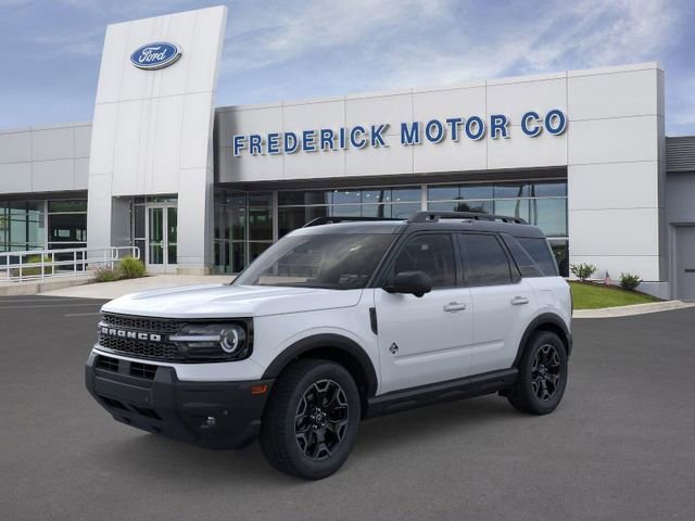New 2025 Ford Bronco Sport Outer Banks w/ Outer Banks Tech Package+ image 1