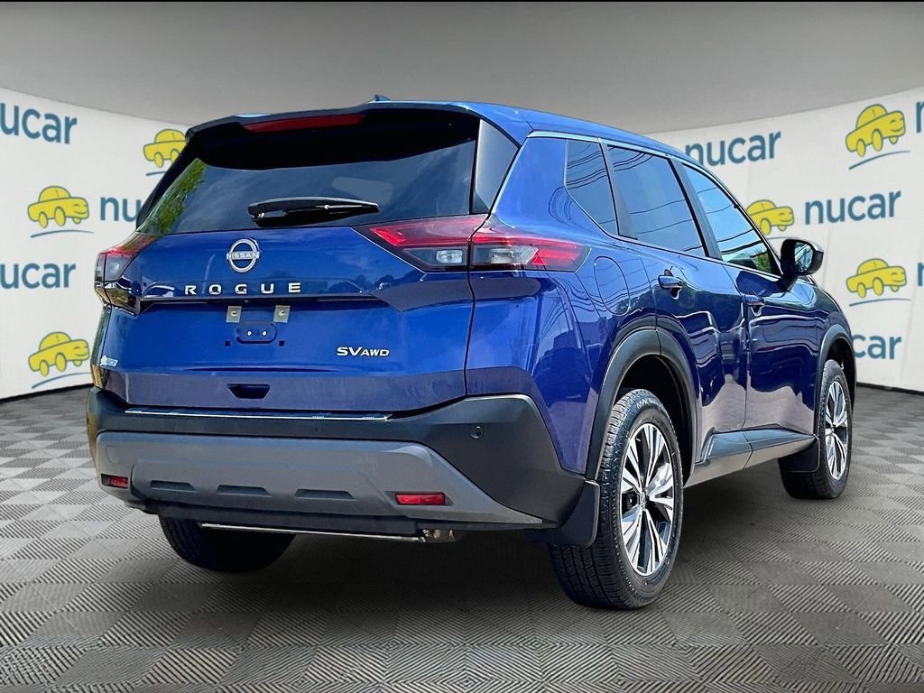 Used 2023 Nissan Rogue SV AWD/4WD image 6