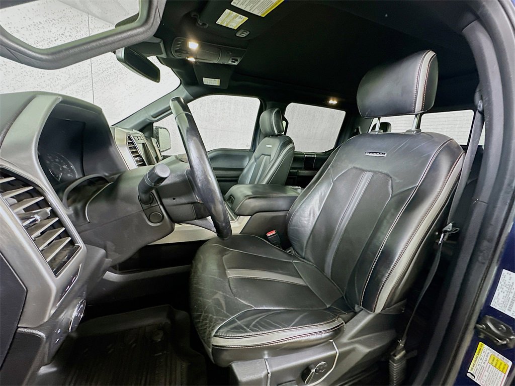 Used 2018 Ford F150 Platinum w/ Equipment Group 701A Luxury image 15