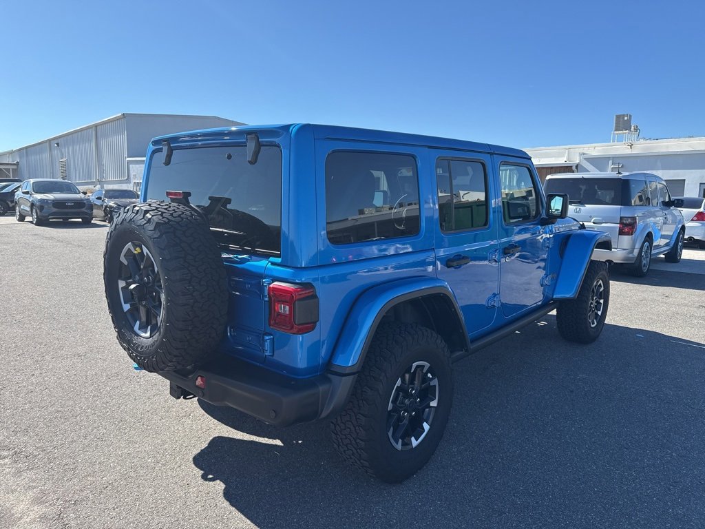 Used 2024 Jeep Wrangler Unlimited Rubicon 4xe image 4