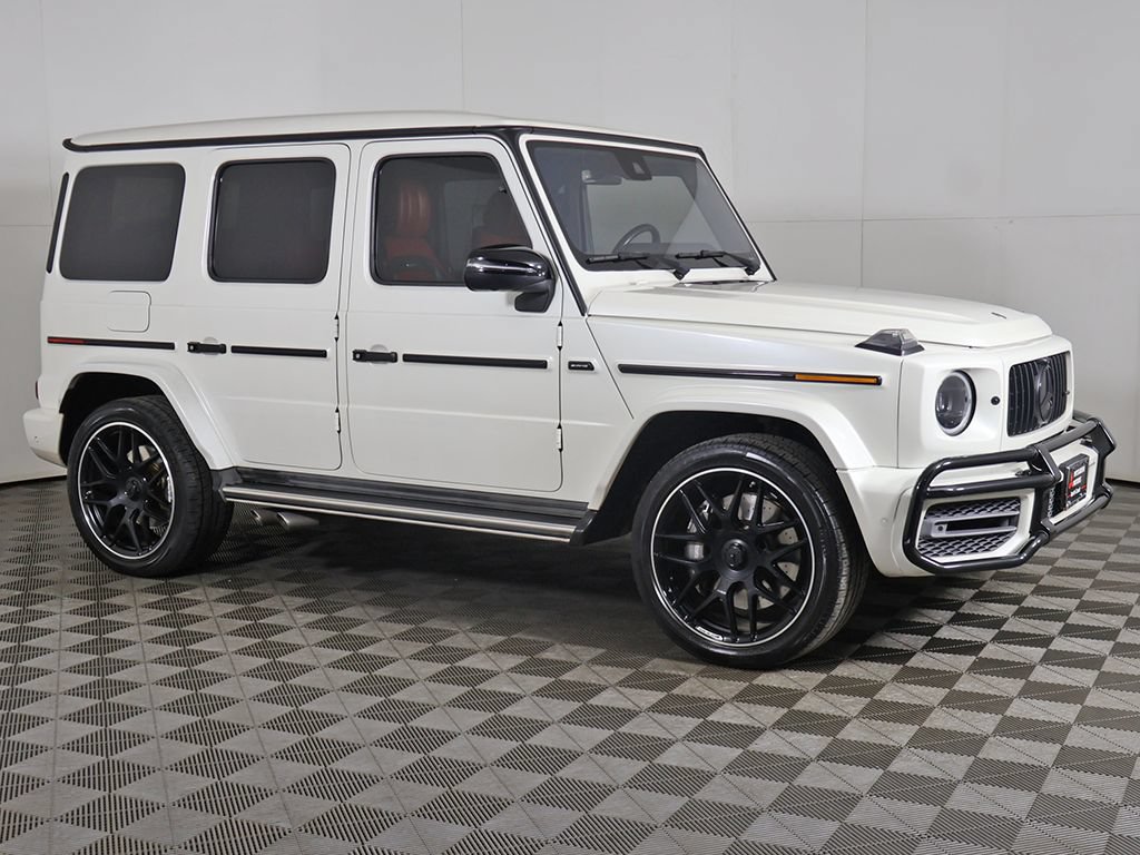 Used 2020 Mercedes-Benz G 63 AMG 4MATIC w/ Seat Comfort Package image 18