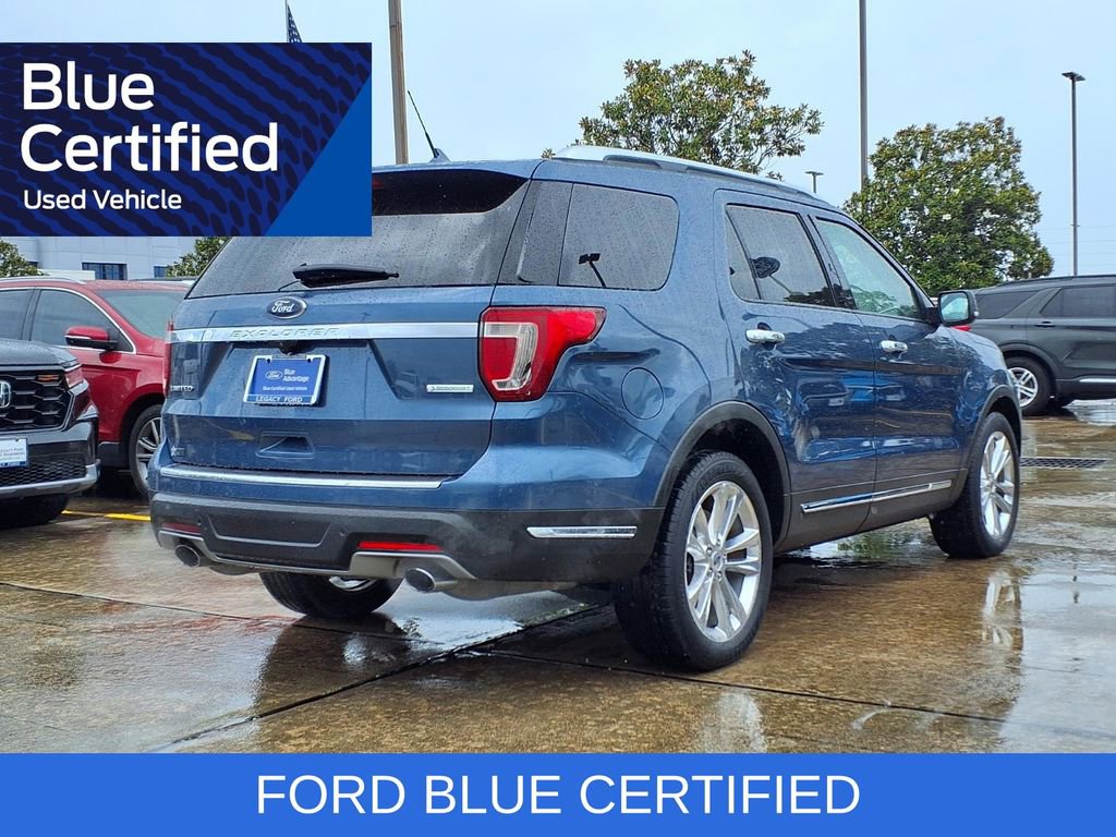 Used 2019 Ford Explorer Limited w/ Ford Safe & Smart Package FWD image 2