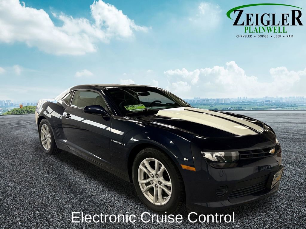 Used 2015 Chevrolet Camaro LS w/ White Rally Stripe Package image 15