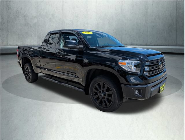 Used 2021 Toyota Tundra Limited w/ Nightshade Special Edition AWD/4WD image 9
