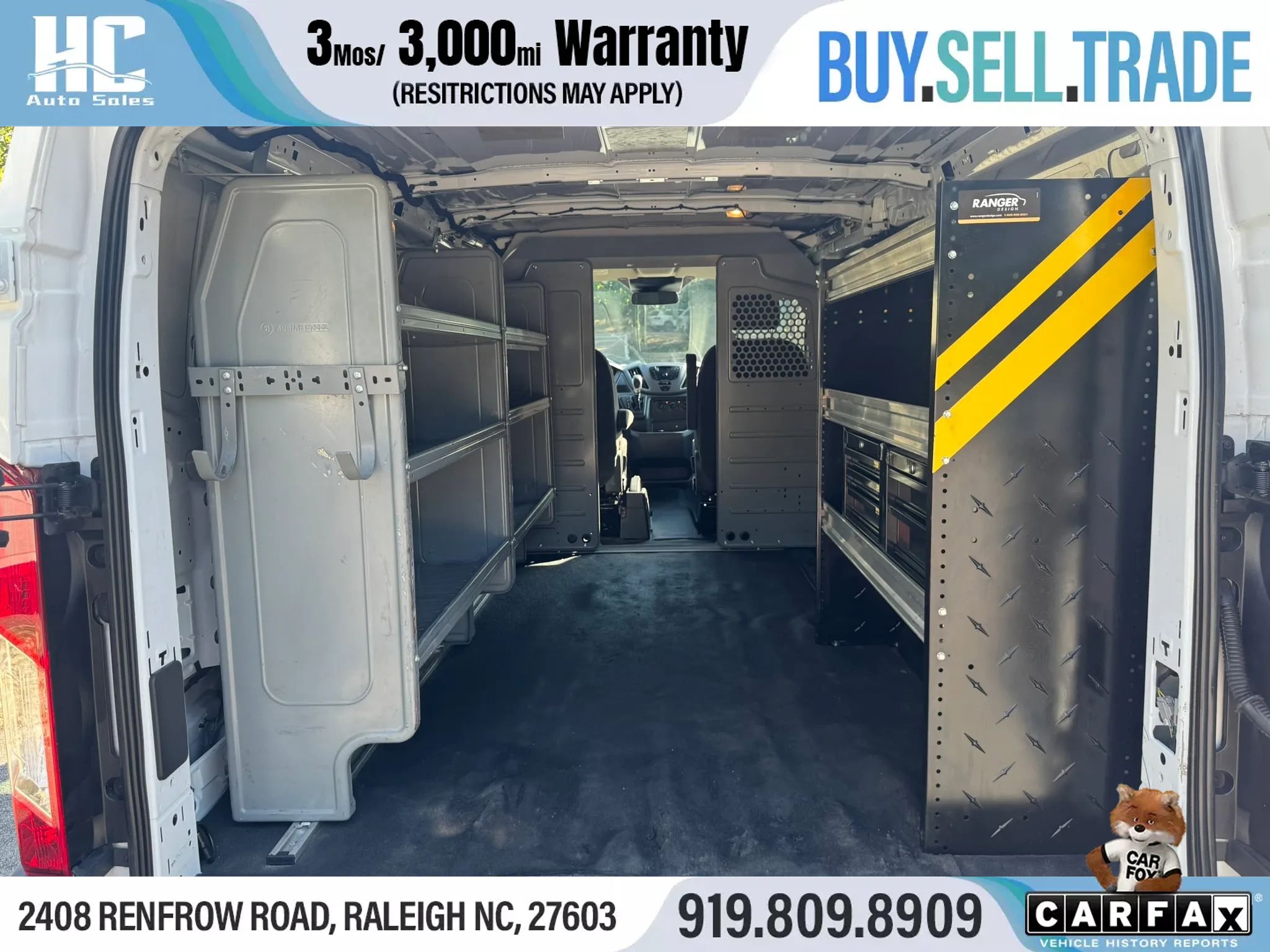 Used 2016 Ford Transit 150 130 Low Roof RWD image 16