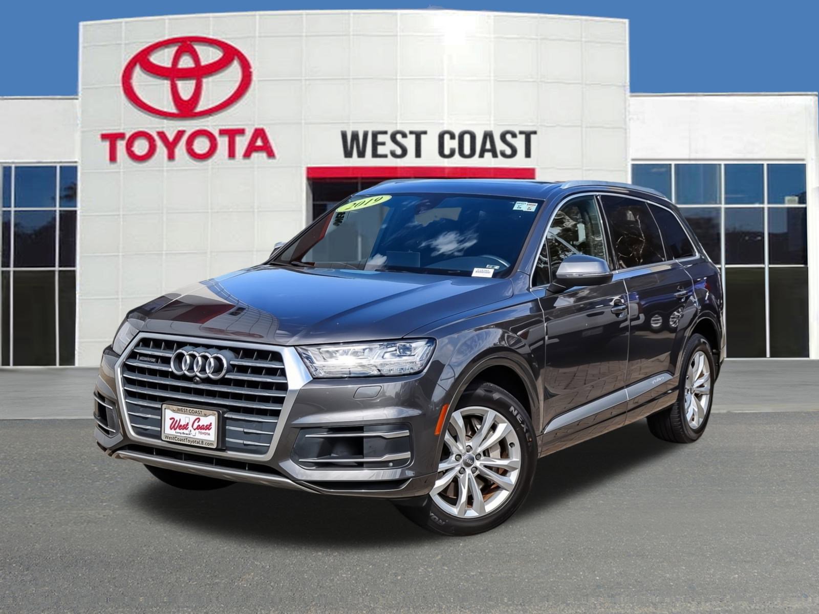 Used 2019 Audi Q7 3.0T Premium Plus w/ Premium Plus Package