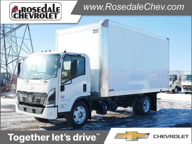 New 2025 Chevrolet Low Cab Forward 5500 XD RWD image 1