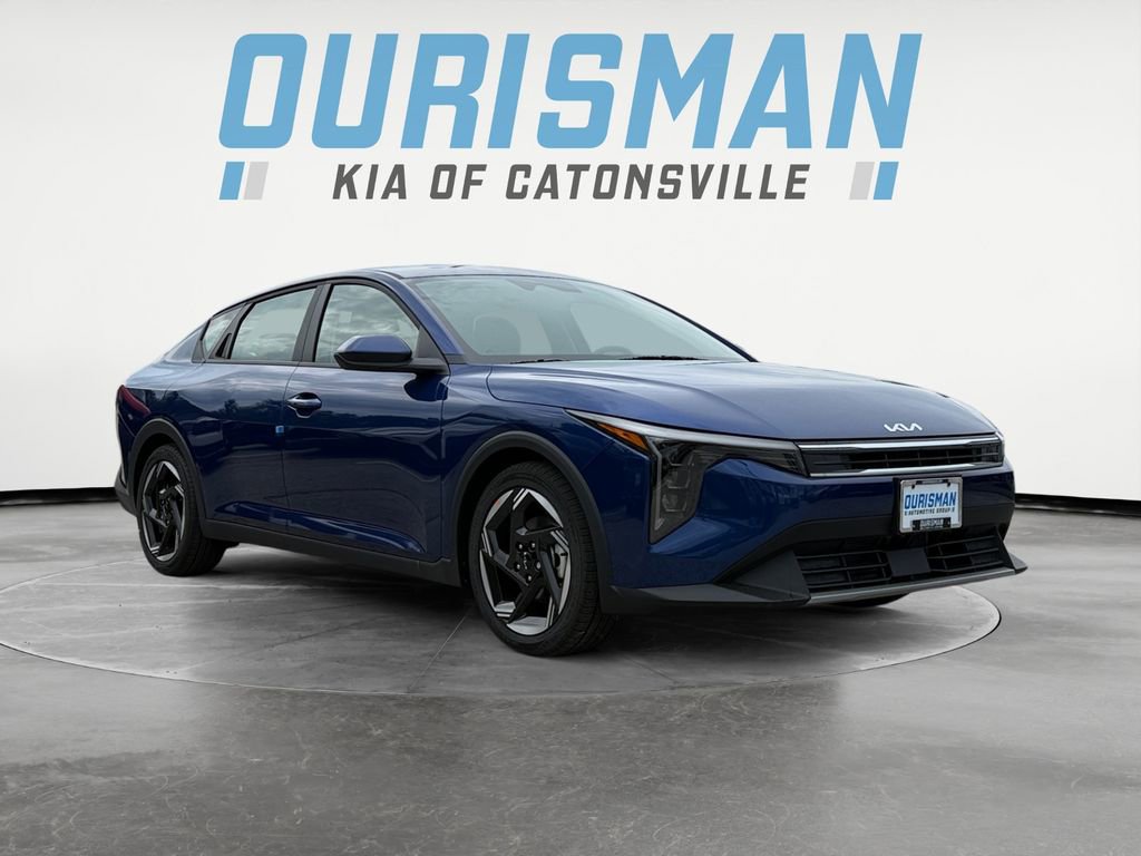 New 2025 Kia K4 EX