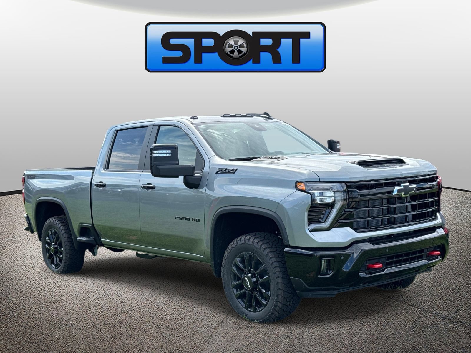 New 2026 Chevrolet Silverado 2500 LT w/ Trail Boss Package AWD/4WD image 5