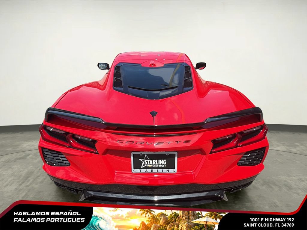 Certified 2024 Chevrolet Corvette Stingray Coupe w/ Z51 Performance Package RWD image 14