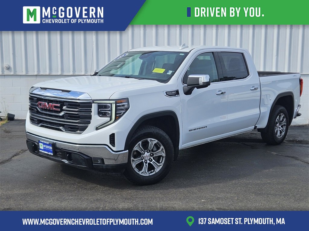 Used 2022 GMC Sierra 1500 SLT