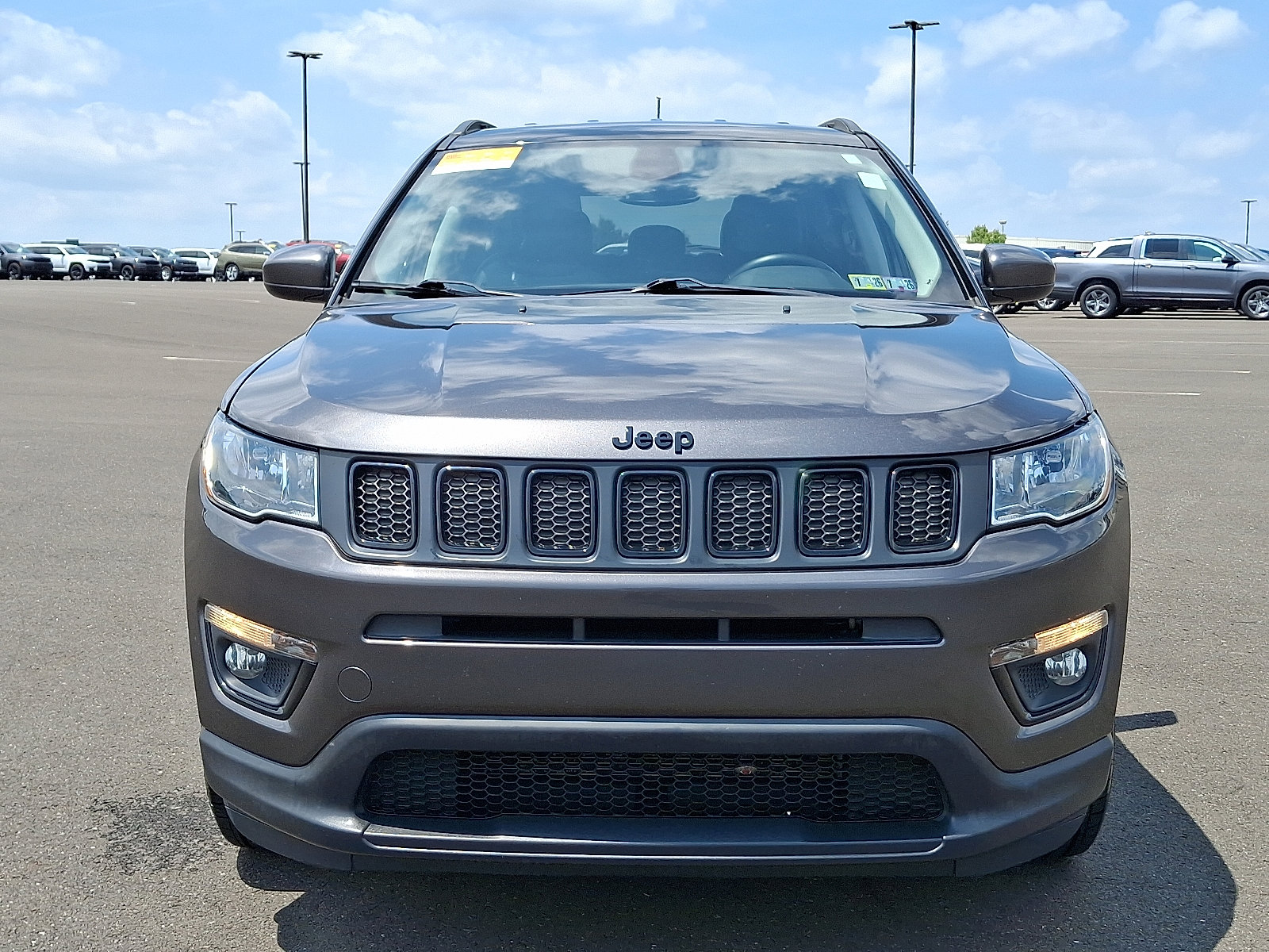 Certified 2021 Jeep Compass Latitude image 2