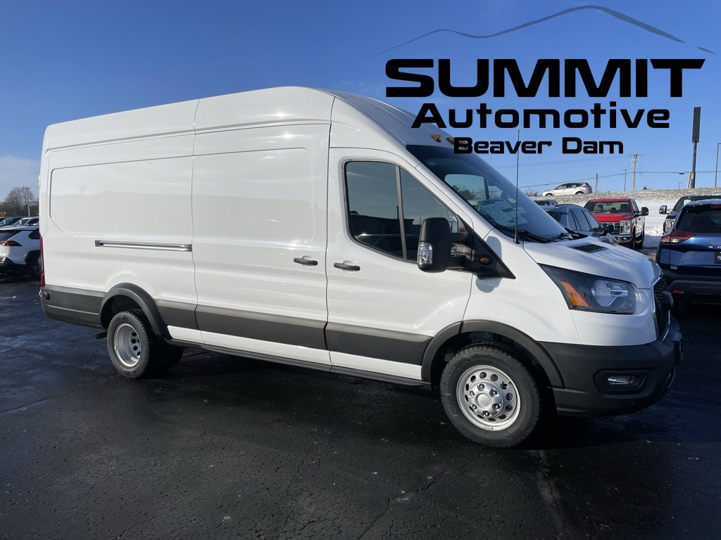 New 2026 Ford Transit 350 148 High Roof DRW AWD w/ Load Area Protection Package image 1