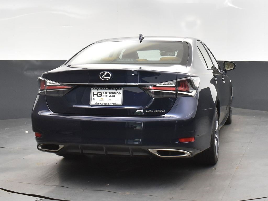 Used 2018 Lexus GS 350 AWD image 7