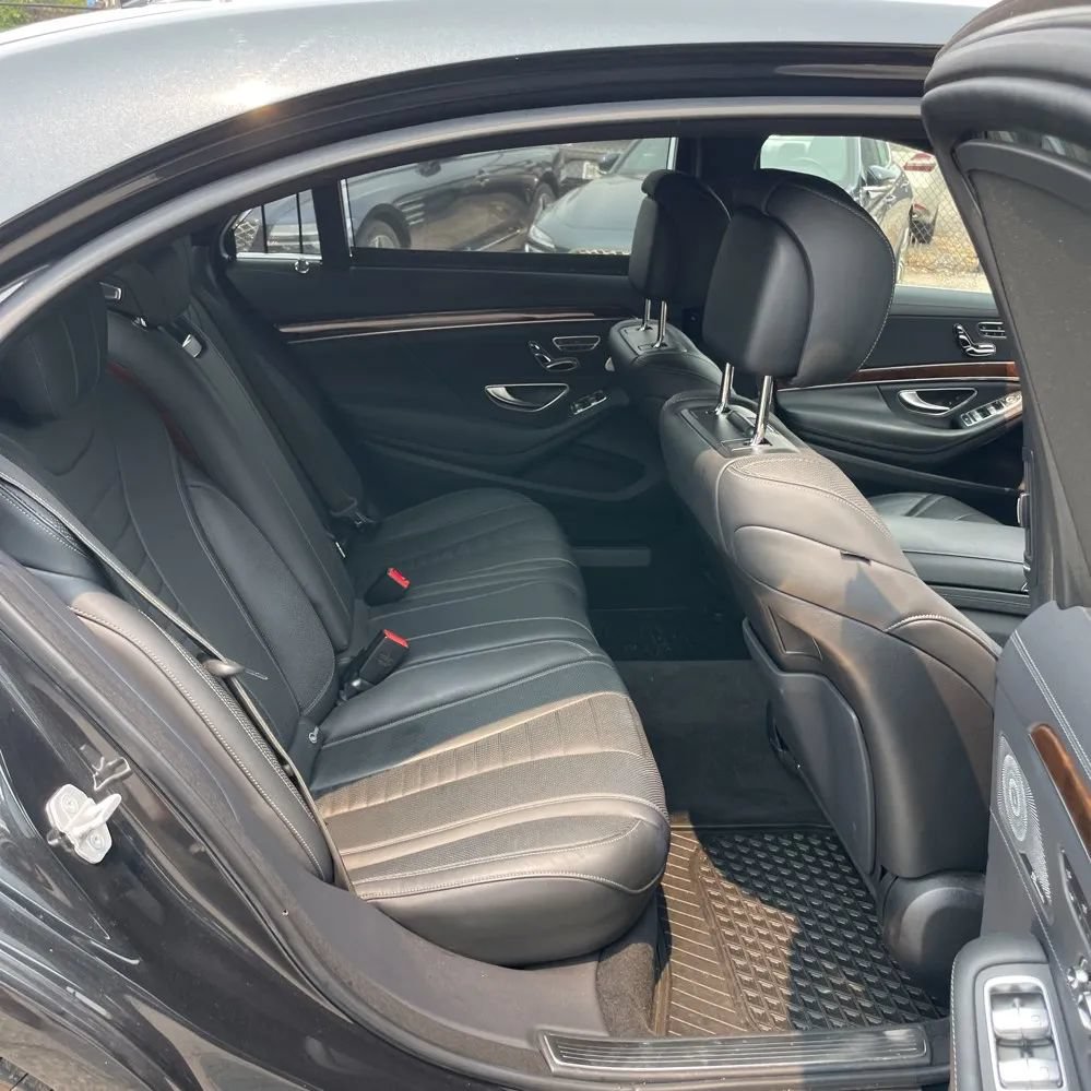 Used 2016 Mercedes-Benz S 550 4MATIC Sedan image 6