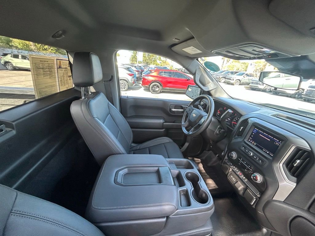 Used 2024 Chevrolet Silverado 1500 W/T w/ WT Value Package image 22