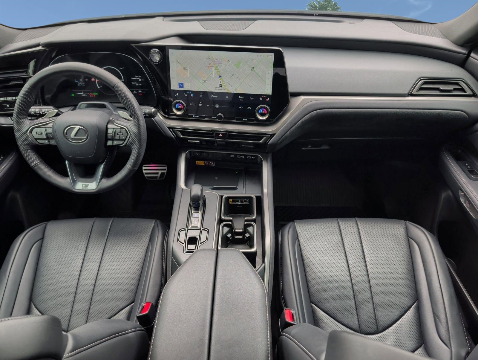 Certified 2025 Lexus TX 500h AWD w/ Technology Package image 26