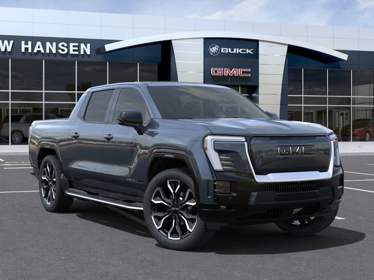 New 2025 GMC Sierra EV Denali image 8