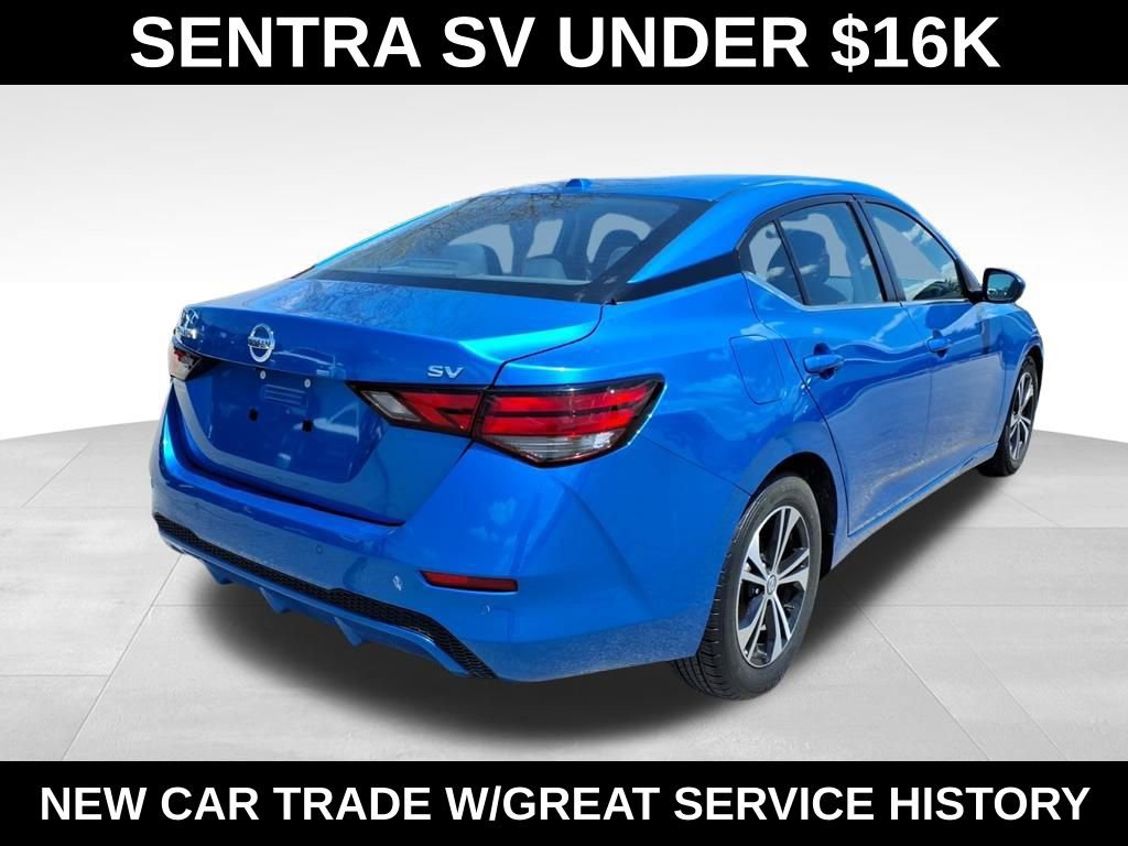 Used 2021 Nissan Sentra SV FWD image 8