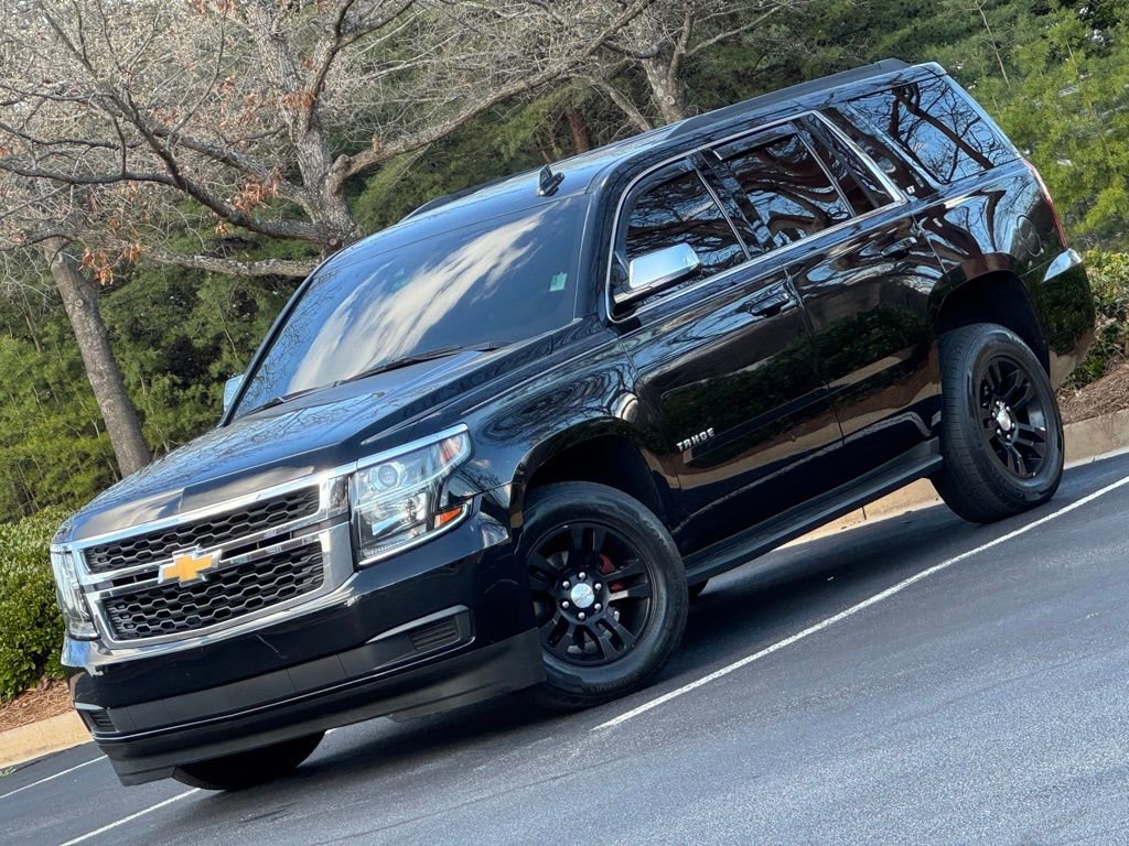 Used 2019 Chevrolet Tahoe LT RWD image 1