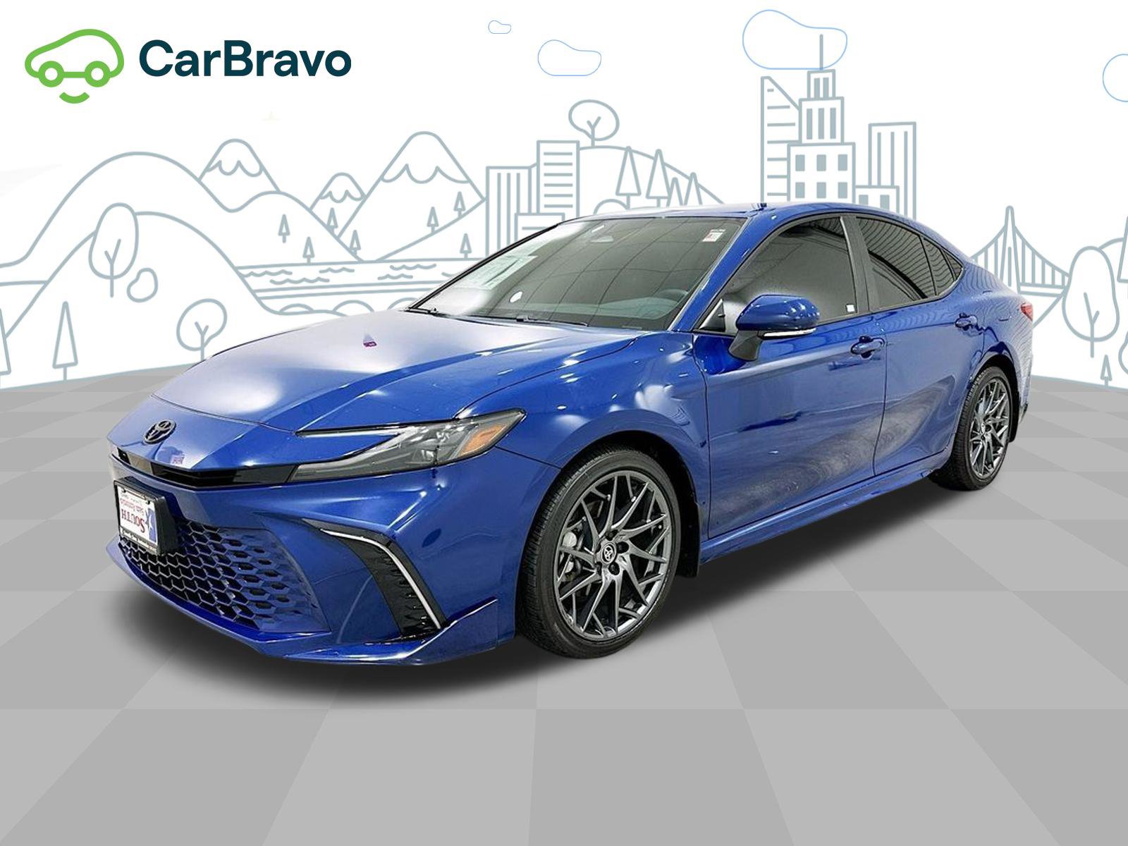 Used 2025 Toyota Camry XSE