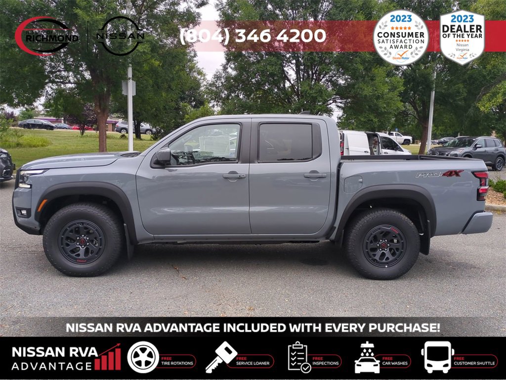 New 2025 Nissan Frontier PRO-4X w/ Pro Convenience Package image 8