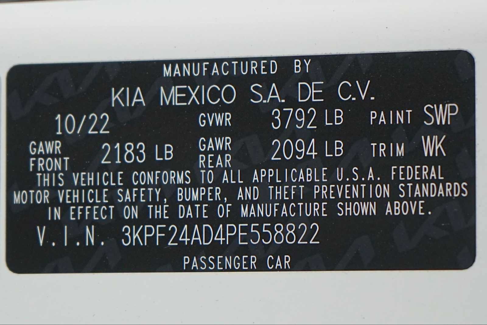 Used 2023 Kia Forte LXS FWD image 30