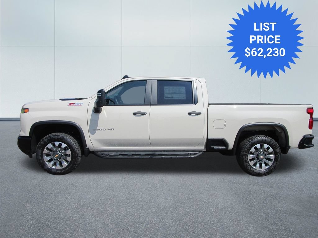 New 2026 Chevrolet Silverado 2500 Custom w/ Custom Value Package AWD/4WD image 3