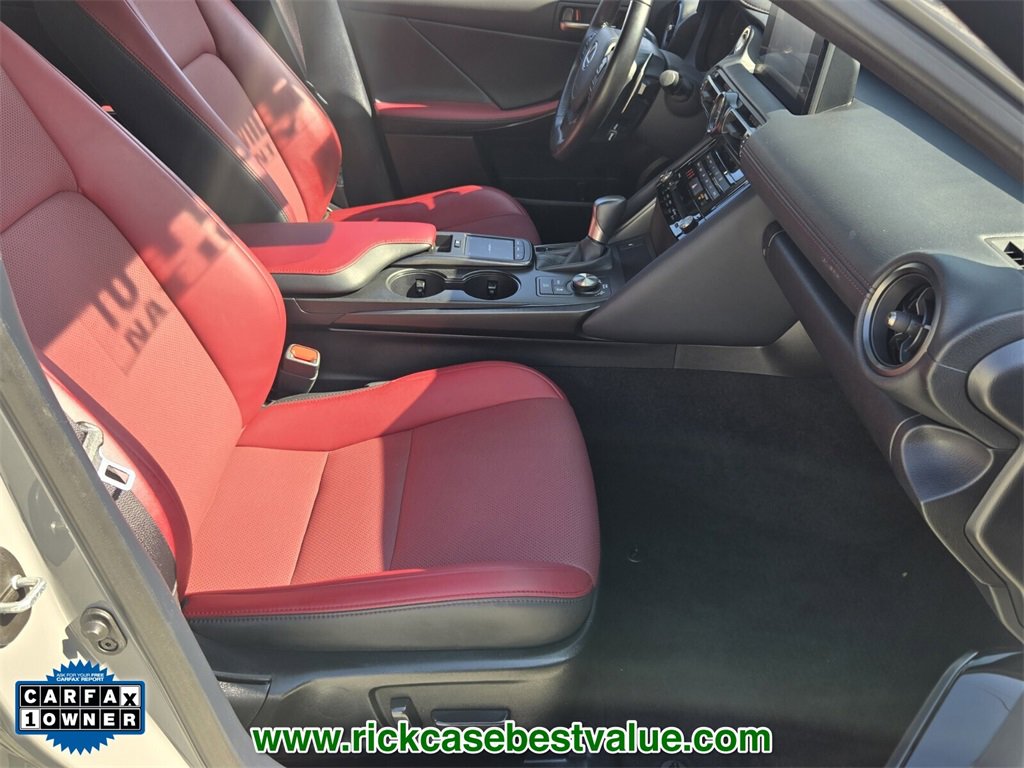 Used 2024 Lexus IS 350 F Sport w/ Accessory Package 2 image 17