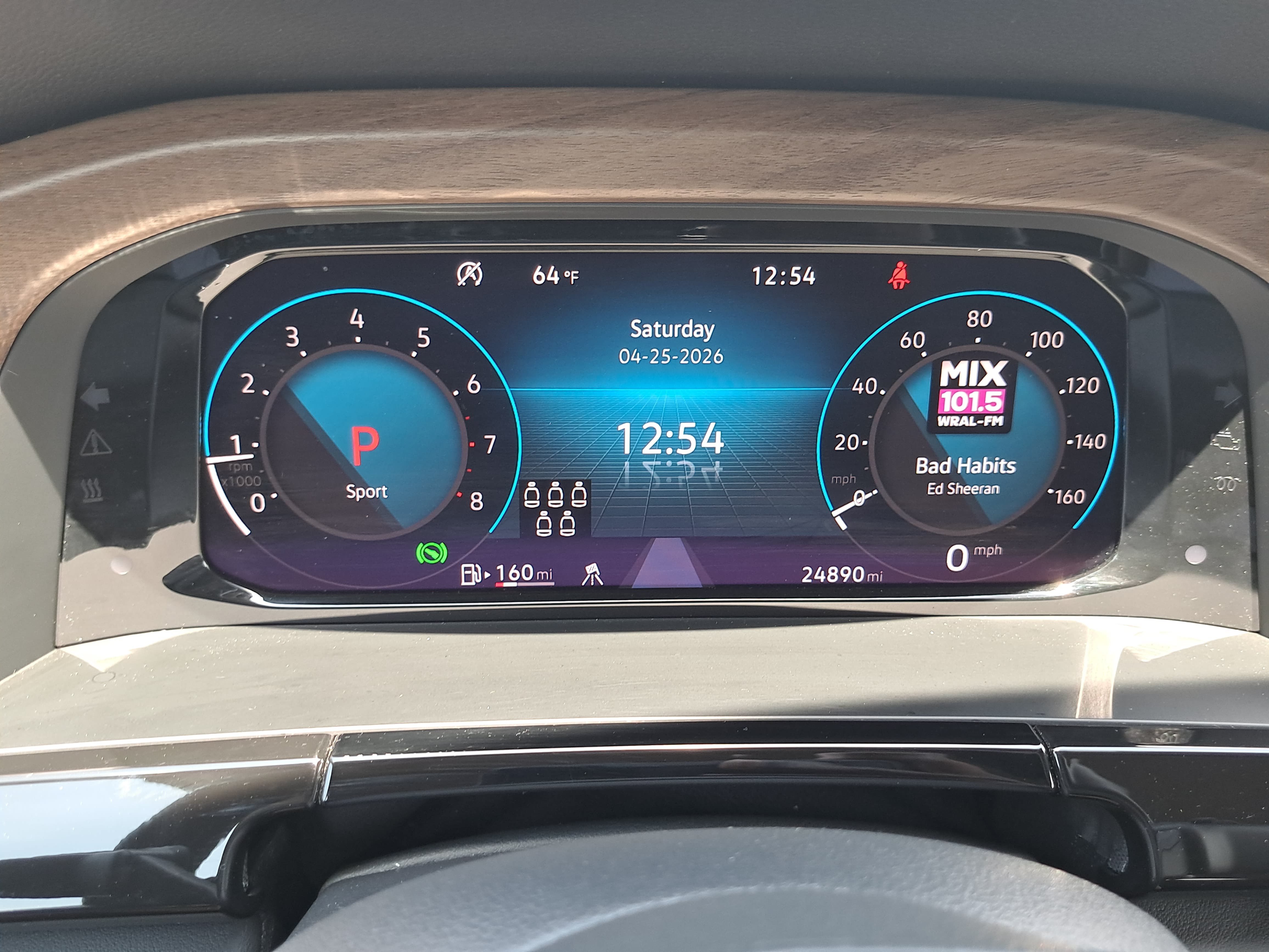Used 2025 Volkswagen Atlas SE AWD/4WD image 20