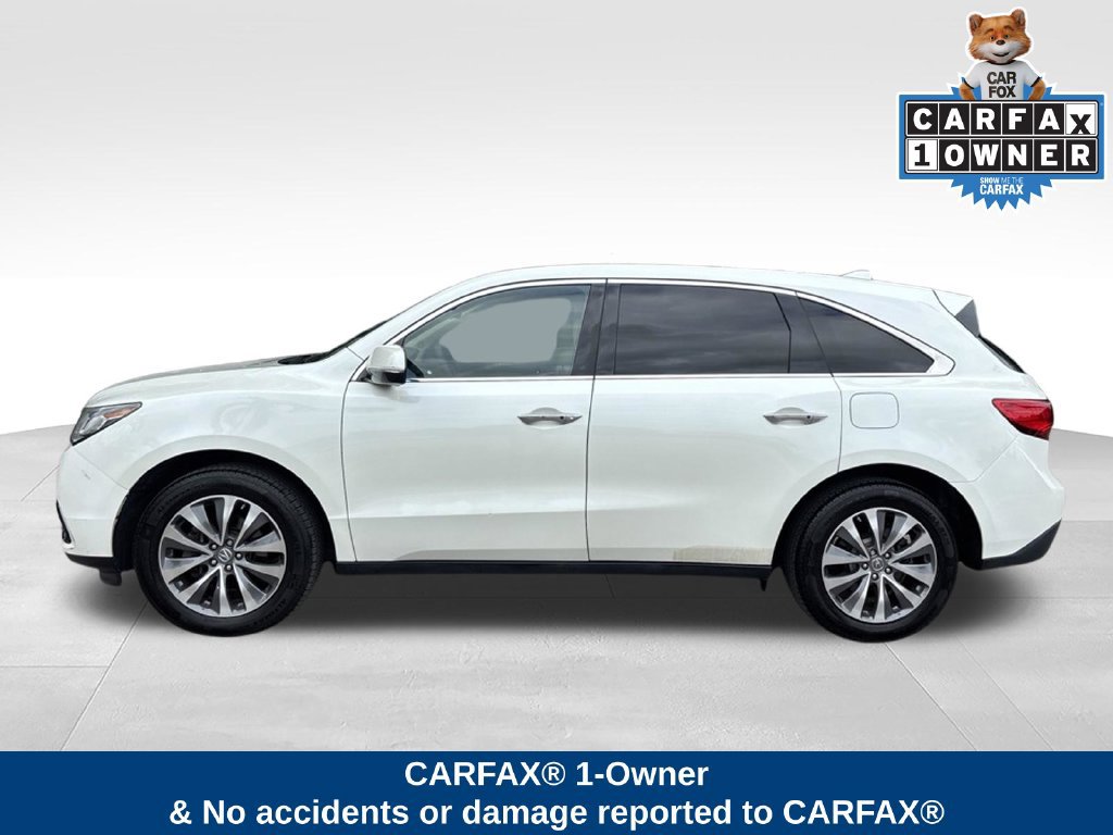 Used 2014 Acura MDX w/ Technology Package FWD image 2