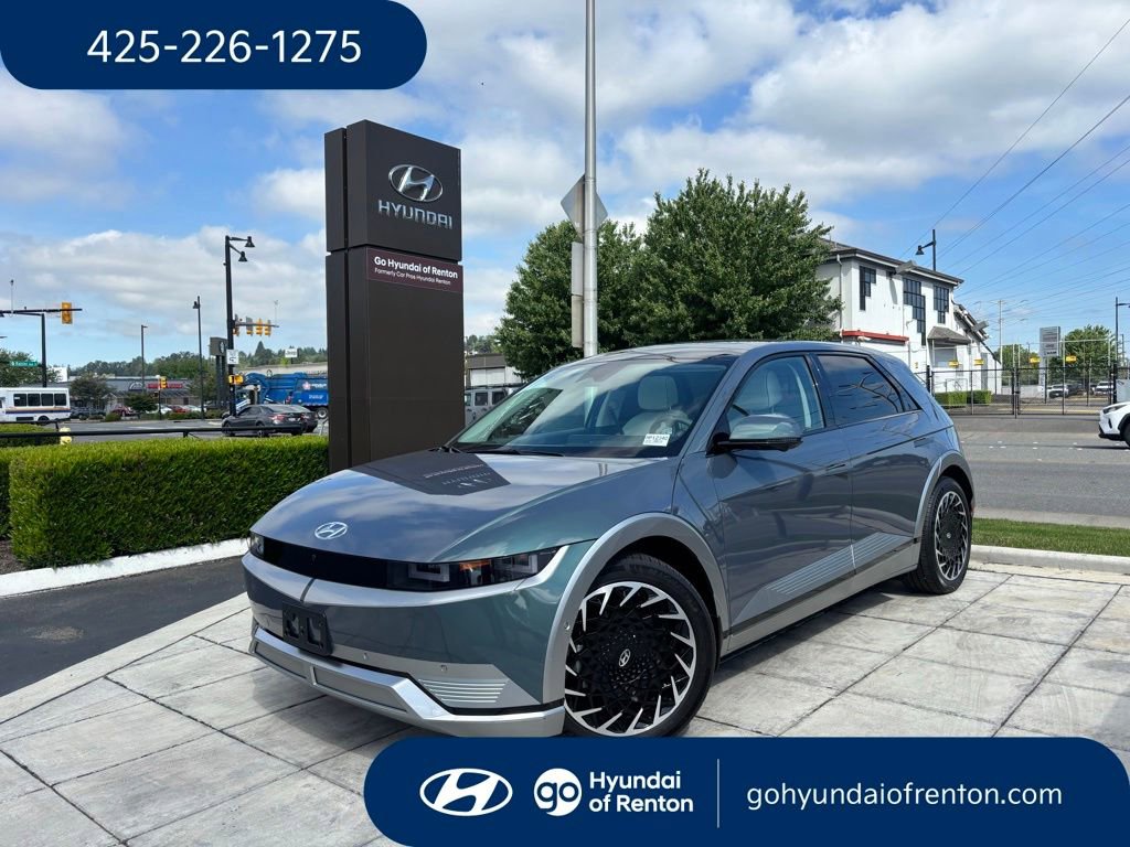 Certified 2023 Hyundai Ioniq 5 Limited AWD/4WD image 1