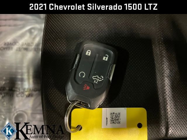 Used 2021 Chevrolet Silverado 1500 LTZ w/ LTZ Premium Package image 35