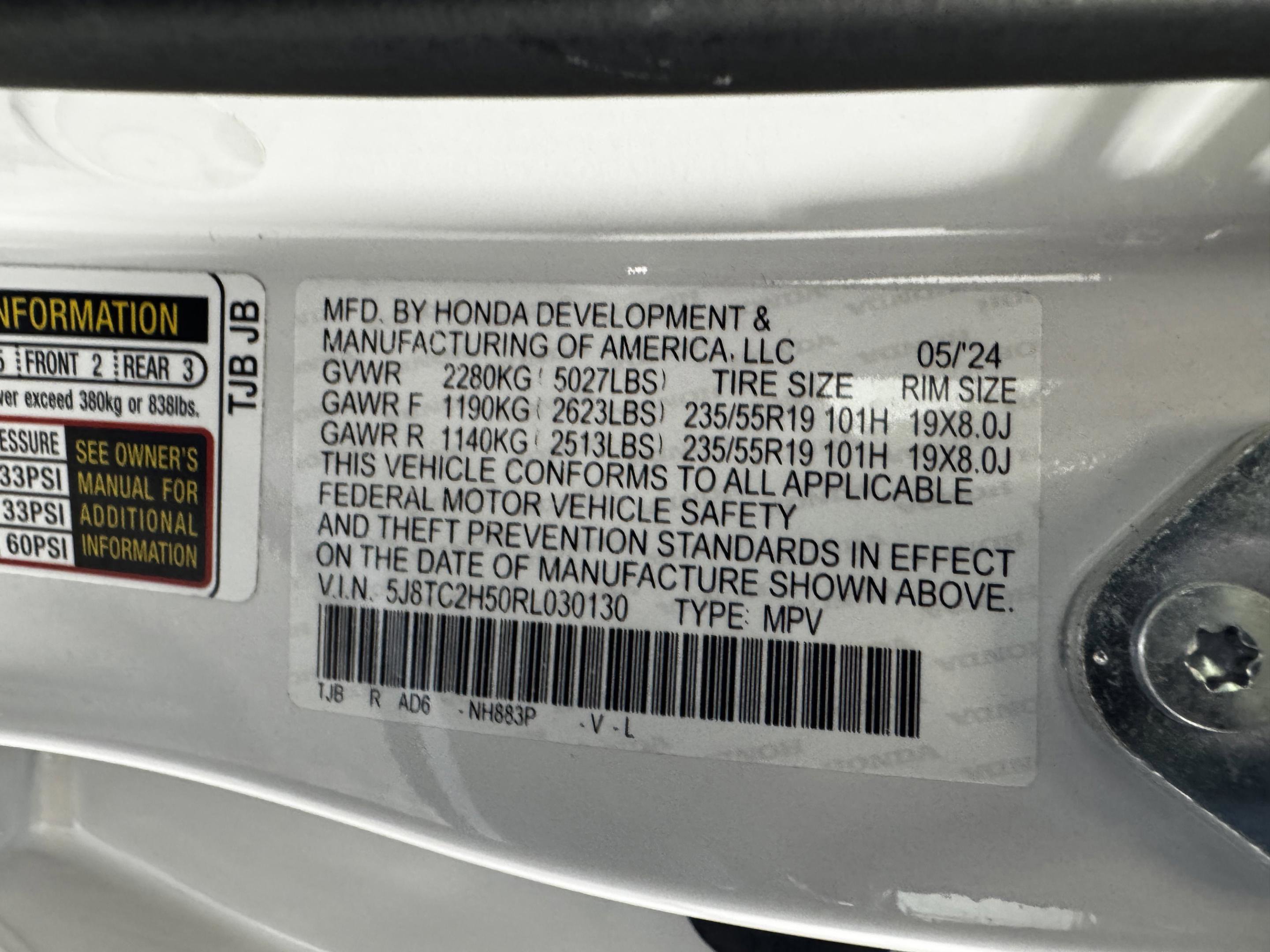 Certified 2024 Acura RDX SH-AWD w/ Technology Package image 43