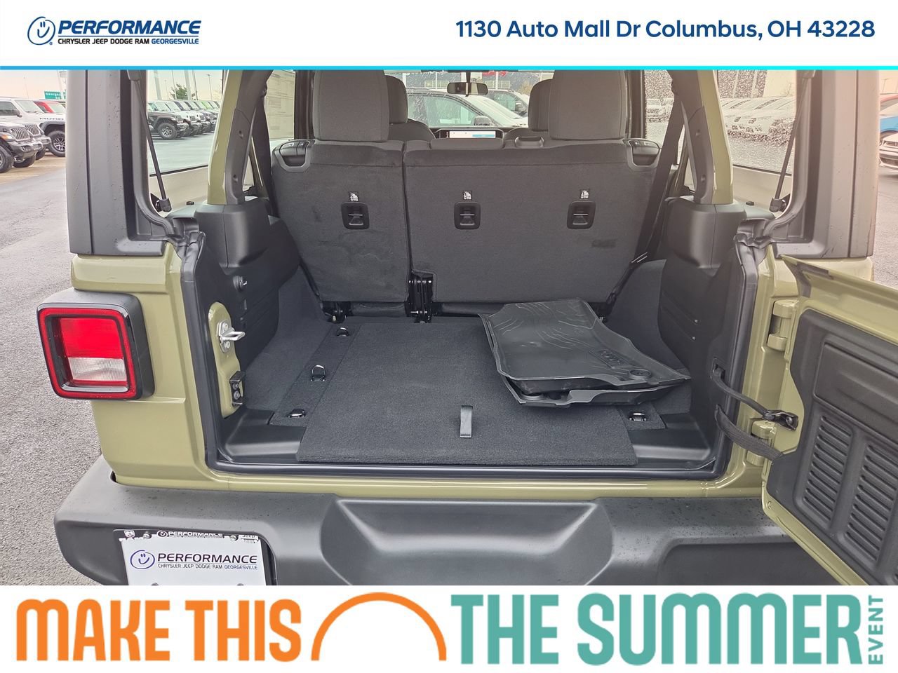 New 2026 Jeep Wrangler Unlimited Sport AWD/4WD image 12