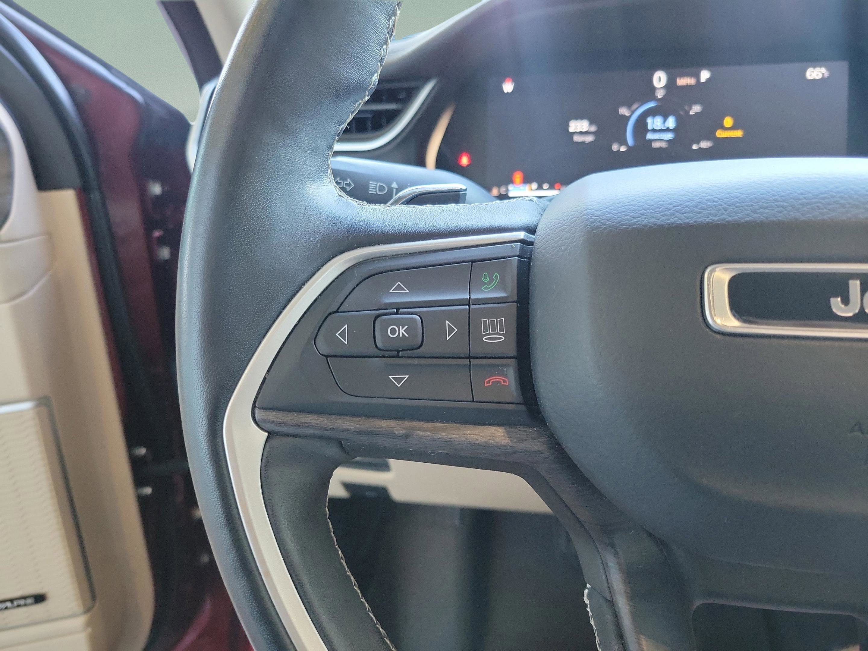 Used 2021 Jeep Grand Cherokee L Limited image 19