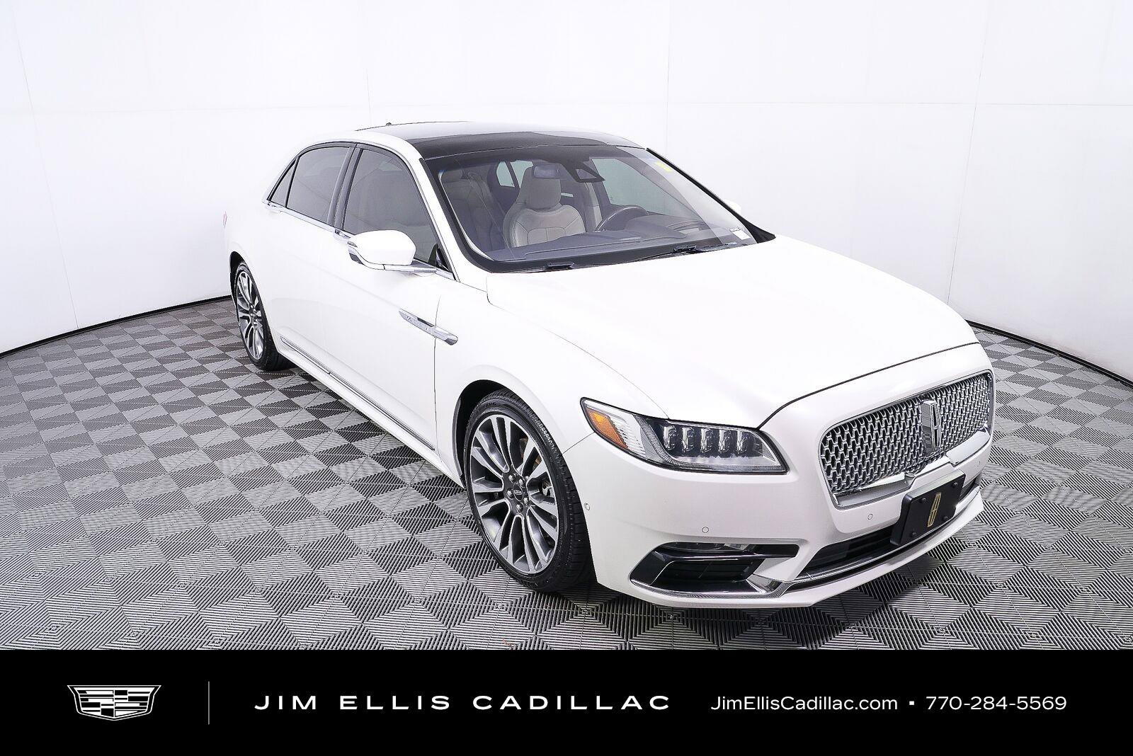 Used 2018 Lincoln Continental Reserve