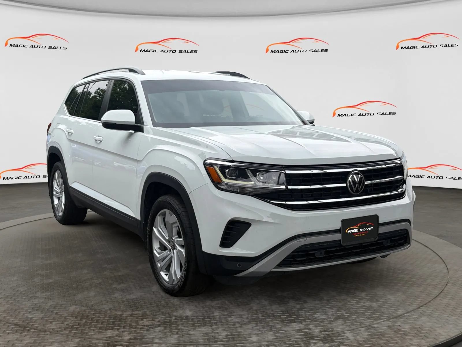Used 2021 Volkswagen Atlas SE AWD/4WD image 5