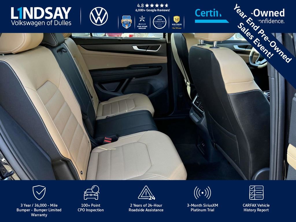 Certified 2024 Volkswagen Atlas Cross Sport SEL R-Line image 14