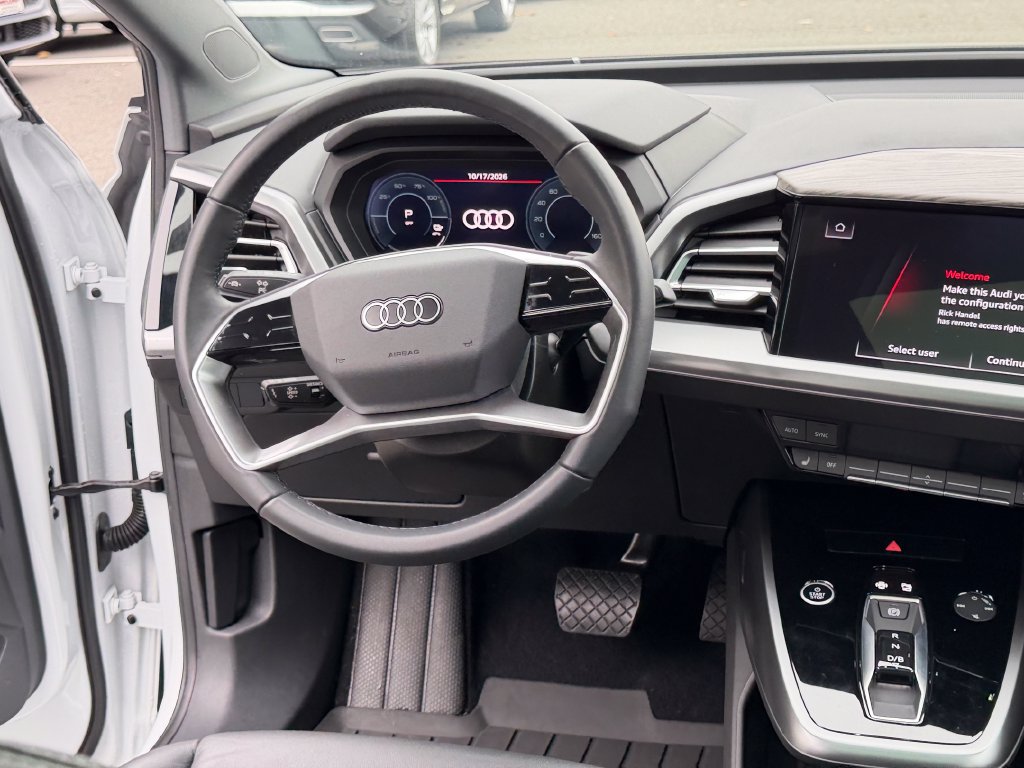 Used 2024 Audi Q4 e-tron Premium AWD/4WD image 21